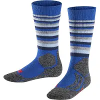Falke Sport SK2 Stripe skikousen blauw Skisokken Jongens/Meisjes Polypropyleen - maat 35-38
