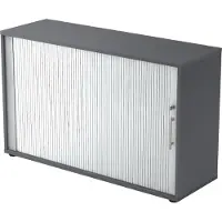 Hjh OFFICE PRO BETA 1732S - Rail handvat (kunststof) Grafiet