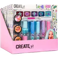 Create It! Beauty Make-up Set Glitter, 7dlg.
