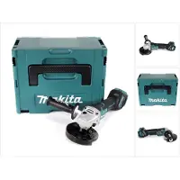 Makita DGA 517 ZJ Snoerloze haakse slijper 18 V 125 mm borstelloos + Makpac - zonder accu, zonder lader