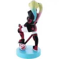 Cable Guys - DC Comics - Harley Quinn Telefoon & Controller Oplader/Houder