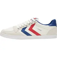 Hummel Sportschoen 'Stadil' navy / zilvergrijs / lichtgrijs / vuurrood / wit