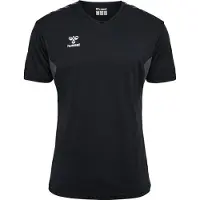 Hummel Functioneel shirt 'AUTHENTIC' zwart / wit
