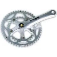 Stronglight Road crankstel Impact 155 mm 44-34 8V. 9-10V.