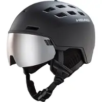 Head Skihelm Unisex Radar Black-52 - 55 cm