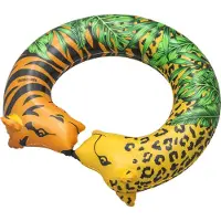 Bestway Opblaasbare Jungle Drijver 109x89 cm +12 Jaar Strand en Zwembad 36360
