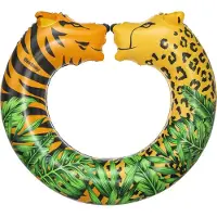 Bestway Opblaasbare Jungle Drijver 109x89 cm +12 Jaar Strand en Zwembad 36360