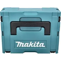Makita DPV 300 RT1J Accu Slijpmachine Polijstmachine 18 V 50 / 80 mm Borstelloos + 1x Accu 5.0 Ah + Lader + (Excentrische polijstmachine)