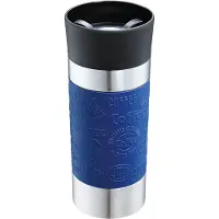 Cilio Viaggio drinkbeker isolerend 360 ml - blauw