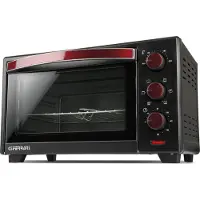 G3 Ferrari Convectieoven G3FERRARI G1013500 20L, Kleine oven, Rood