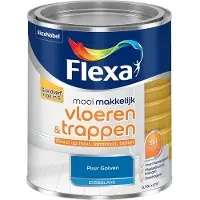 Flexa - Mooi Makkelijk Vloeren & Trappen Zijdeglans - Puur Golven - Mengverf - 750 Ml