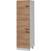 Vicco R-Line Koelkast ombouwkast – 60 cm Krachtige eik goud