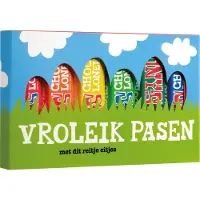 Tony's Chocolonely Pasen Proeverijtje Chocolade Cadeau - Geschenk Pasen - Paaseitjes - Paaschocolade - Paascadeautjes voor Kinderen - Paas Repen Geschenkdoos - 288 gram