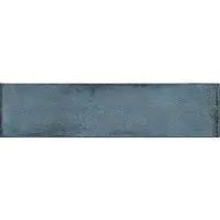 Jabo Mussa wandtegel blauw glans 7.5x30cm