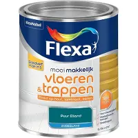 Flexa - Mooi Makkelijk Vloeren & Trappen Zijdeglans - Puur Eiland - Mengverf - 750 Ml