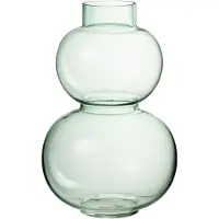 J-Line Vaas bol glas groen small