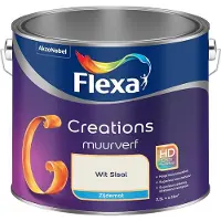 Flexa - Creations Muurverf Zijdemat - Wit Sisal - Mengverf - 2,5 L