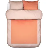 Marc O'Polo Dekbedovertrek Keersten Meloen Percal-260 x 200 / 220 cm | Extra Breed