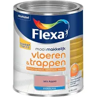 Flexa - Mooi Makkelijk Vloeren & Trappen Zijdeglans - Iets Appel - Mengverf - 750 Ml