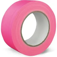 SEP Ducttape Fluoriserend 25mm - 25M - Roze