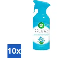 Air Wick Pure Luchtverfrisser Lentedauw 250 ml - Bulkverpakking - 10 stuks
