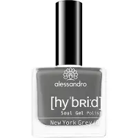 Alessandro Hybrid Nagellak 8 ml New York Grey
