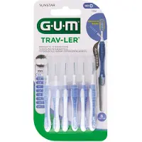 Gum 3x Trav-Ler Ragers Lavendel 0.6mm 6 stuks