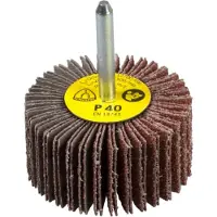 Klingspor Lamellenschijf KM 613 Ø30xH15mm K.60 korundschacht-D.6mm KLINGSPO...
