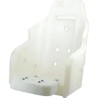VETUS Commander Deluxe Seat Transparant