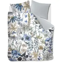Beddinghouse Dekbedovertrek Sybil Blauw 200x200/220 cm