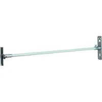 Dehn DIDH 16 530 BP V2A GFK Afstandhouder met bevestigingsplaat - 106115