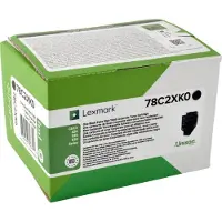 Lexmark Toner 78C2XK0 Zwart Hoge capaciteit
