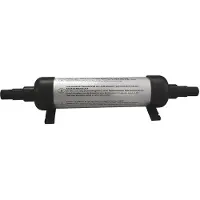 Nuova Rade Odour Free Filter 16-19 Mm Zwart,Grijs