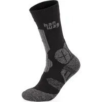 Hanwag Wandelsok Unisex Trek Socke Asphalt Black-Schoenmaat 45 - 47