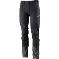 Lundhags - Women's Makke Pant - Trekkingbroek 44 - Regular, zwart/grijs