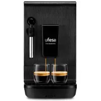 Ufesa Automatische espresso Sensatie zwart