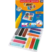 BIC viltstift Visa 144 stiften (classpack)