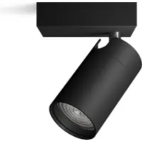 Philips Opbouwspot Idris - Zwart - 10cm - Gu10