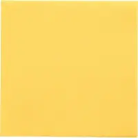 Papstar 150 Servetten DAILY Collection 1/4 vouw 32 cm x 32 cm geel