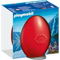 Playmobil Easter Eggs Grote en kleine viking - 9209