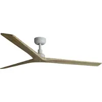 Faro Klim Plafondventilator White | Pine | L (Ø150cm) | Without light