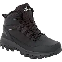 Jack Wolfskin Wandelschoen Men Everquest Texapore Mid Black-Schoenmaat 46