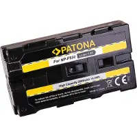 PATONA NP-F550 - Accu - Li-ion 7.2V 2200mAh - Geschikt voor Sony
