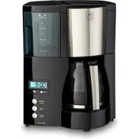 Melitta Optima Timer - Filter-koffiezetapparaat - Zwart