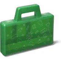 LEGO Sorteerkoffer LEGO To Go Groen