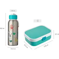 Mepal Brotdose + Thermoflasche Campus Set van 2