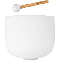 Sela 13" Crystal Singing Bowl 440Hz Note D