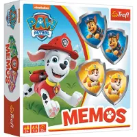 Trefl Paw Patrol memo 3+