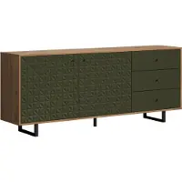 Trendteam Dressoir Sentra | 183 x 40 x 75 cm | Artisan Oak