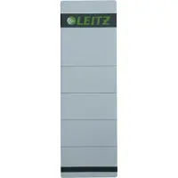 Leitz Rugetiket 16421085 Zelfklevend Grijs 6,15 x 19,2 cm 100 Stuks